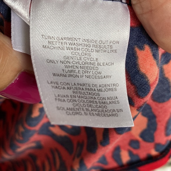 Jones New York Signature Petite Stretchy top - Picture 8 of 14